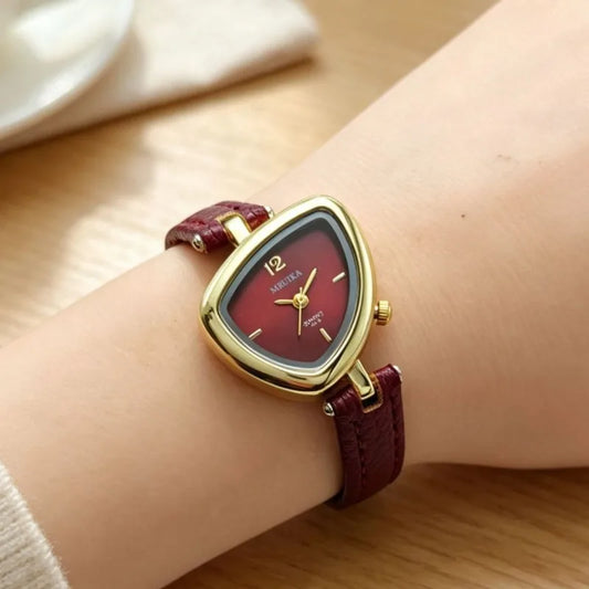 Irregular Triangle Luxury Quartz Watches