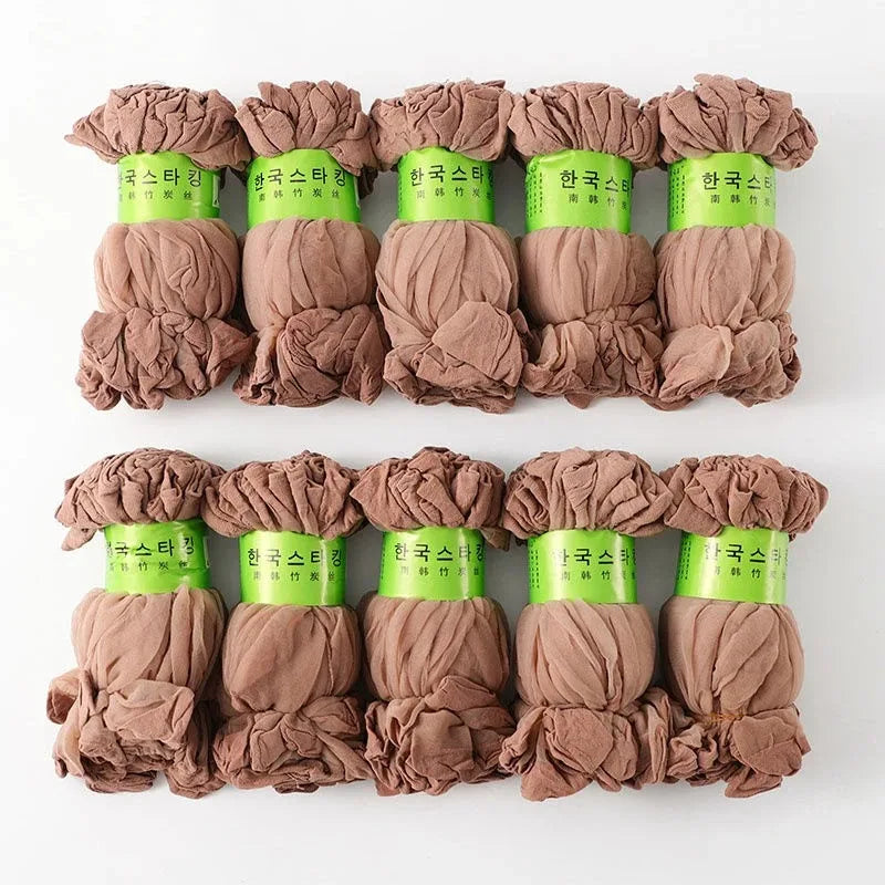 10pairs-50Pairs Transparent Socks