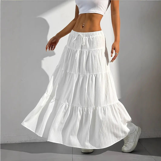 Half length Large Swing Skirt