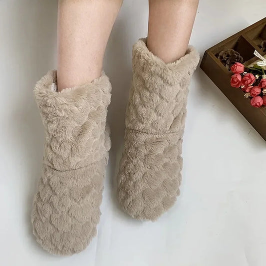 Thickened Sleeping Anti Slip Floor Slipper Sock