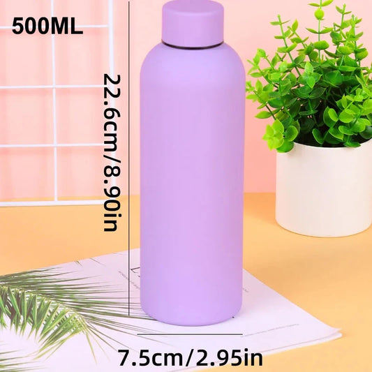 500/750ML Small Mouth Thermos Stainless Steel Bottle