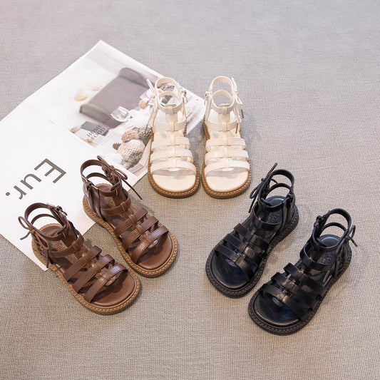 High-top Flat Cut-Outs Beach Sandals