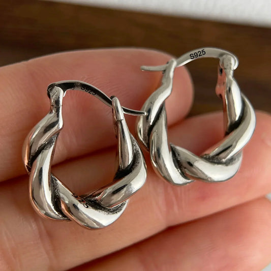 DANA 925 Sterling Silver Earrings