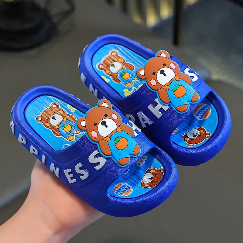Slippers With Cartoon Patterns Slippers