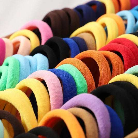 30Pcs/Set Elastic Colorful Rubber Bands