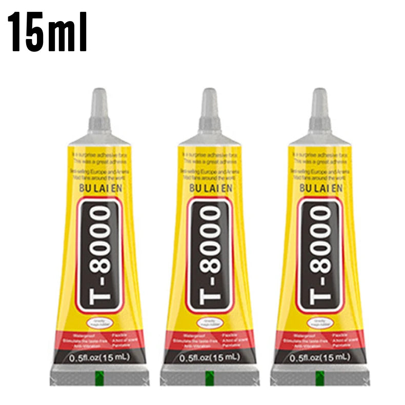 German Super Glue Multifunctional Soft Tough Glue Quick Dry
