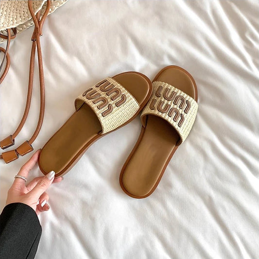 Flat Soft Sole Flip Flops Slippers