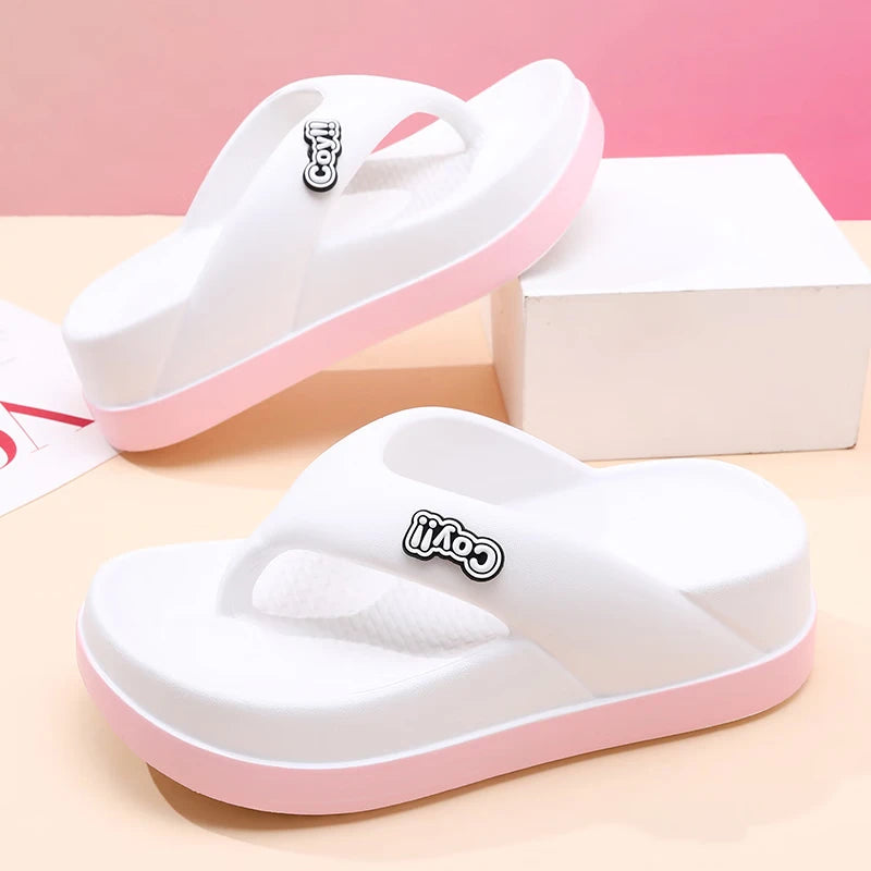 DANA Thick bottom flip flops slippers