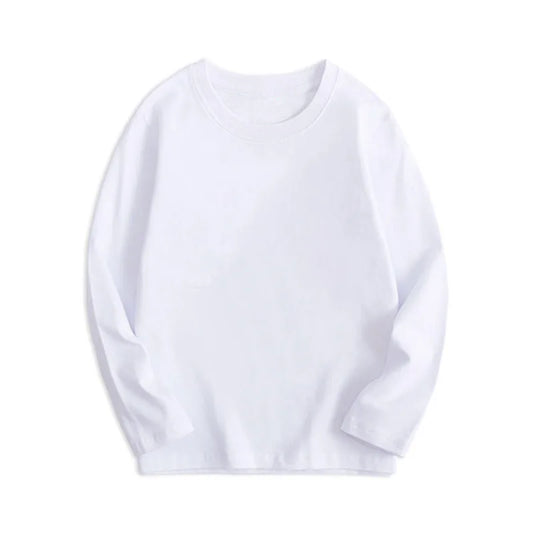 7 Colors Spring Long Sleeve Tees T-shirt Cotton Base Coat