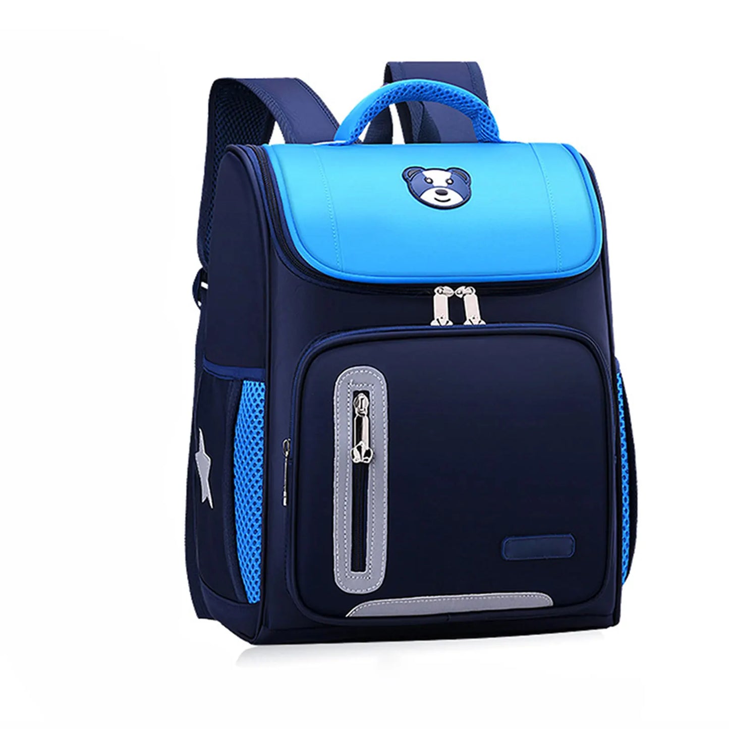 Reflective Stylish Portable Versatile Bookbag Schoolbag