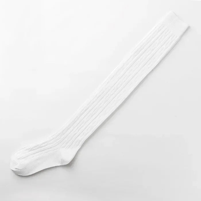Over Knee Knit Socks f