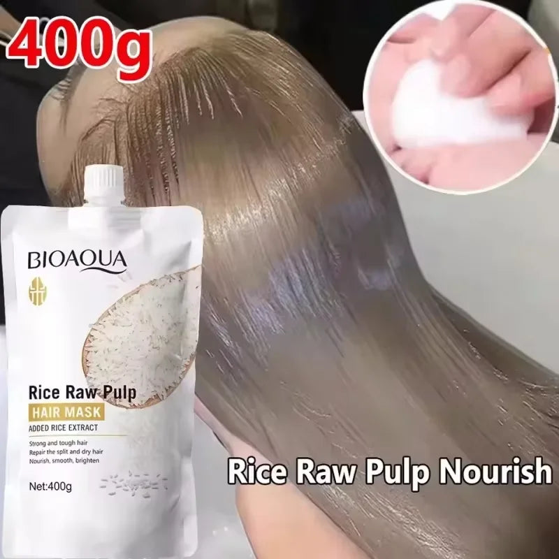 Rice Magical Keratin Hair Mask