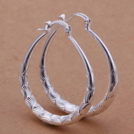 DANA 925 Sterling hook beautiful Earring J