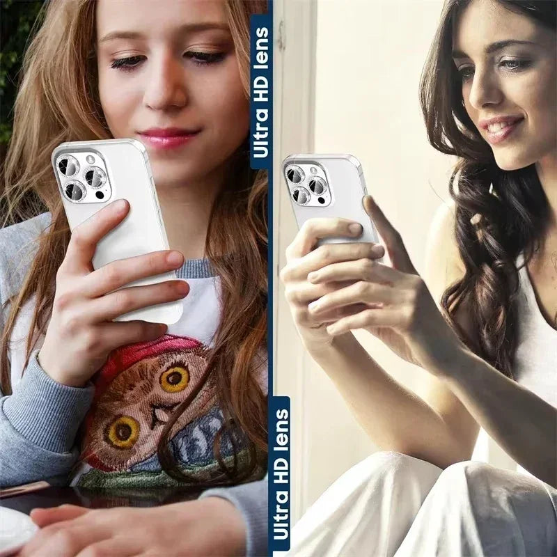 Glitter Diamond Rhinestone Camera Lens Protector for iPhone