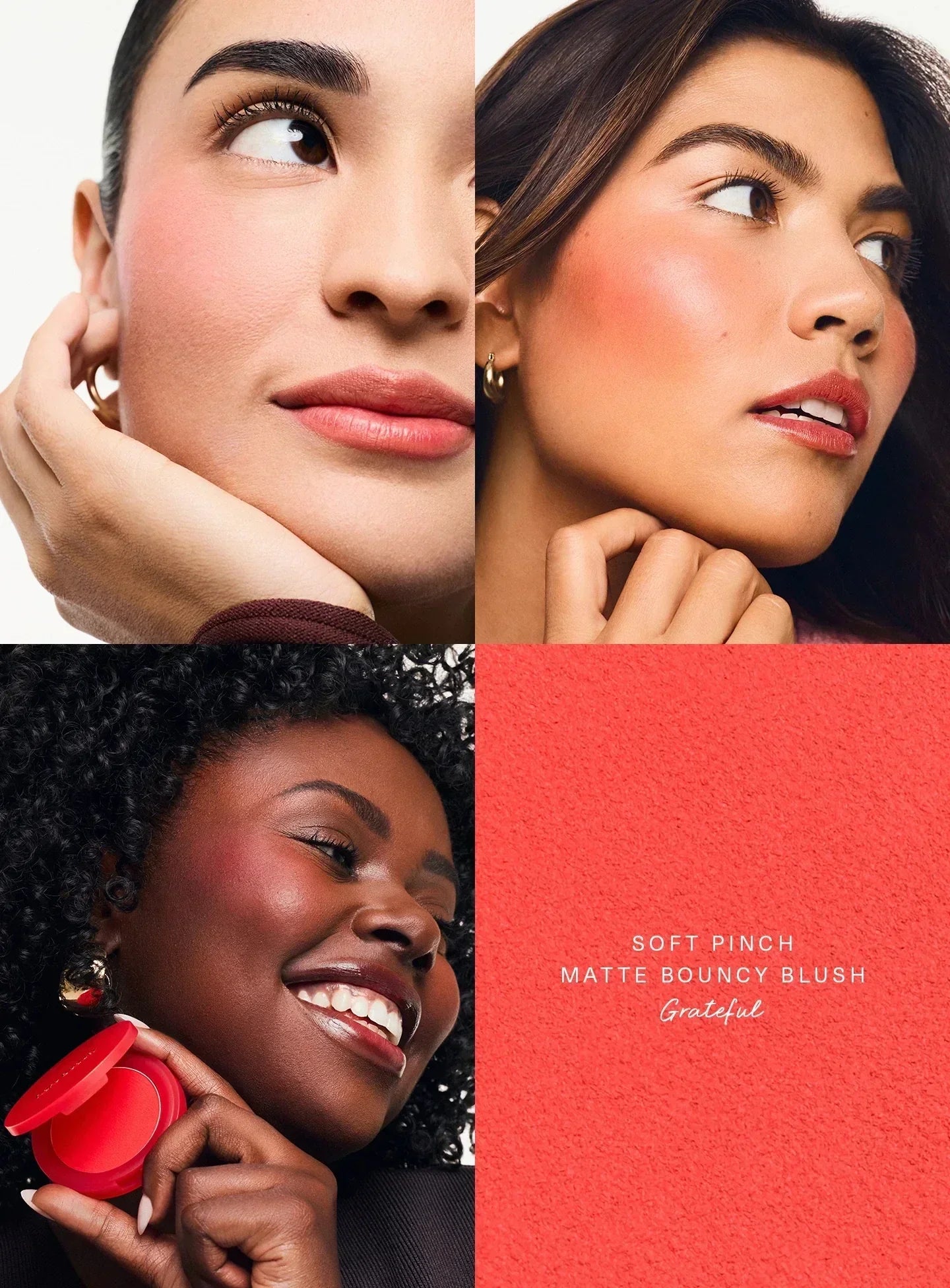 Soft Pinch Matte Cream-to-powder Blush