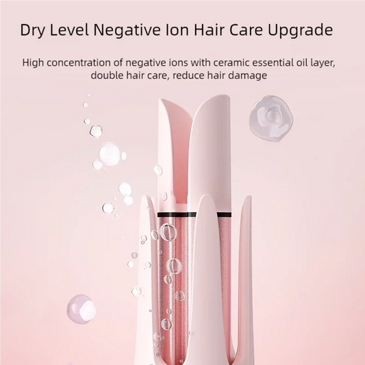 Hair Curling Iron 32mm Curler Ceramic Electric Tool