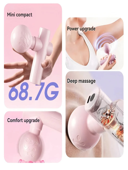 Mini Massage Gun Fascia Machine Muscle Relaxation