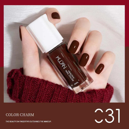 Colorful Water-Base Nail Polish 40 Colors Air Dry Peel Off Nail Art