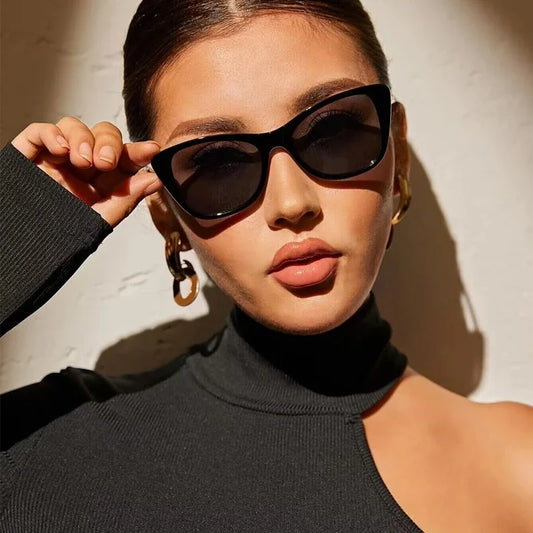 Vintage Cat Eye Retro Sunglasses