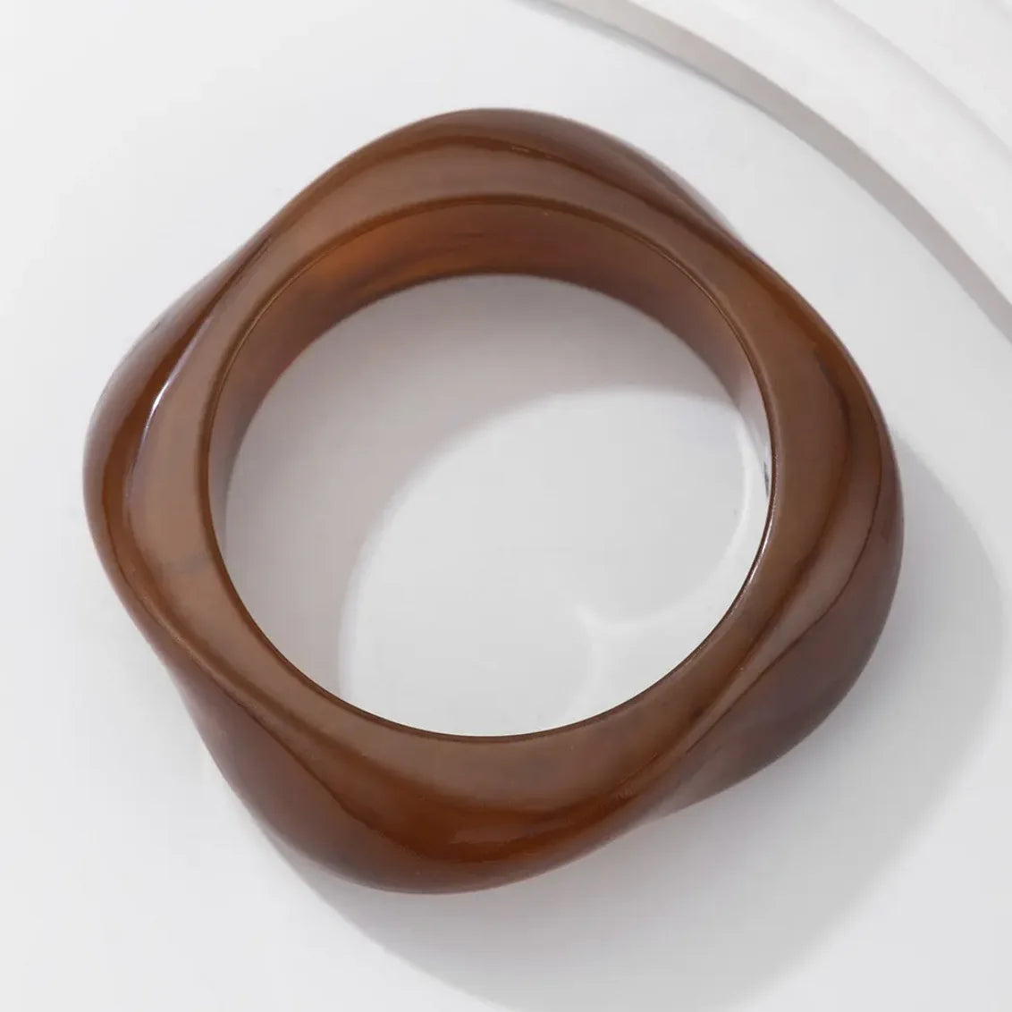 Big Geometric Hip Hop Wide Bracelets