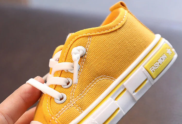 Canvas Breathable Casual Sneakers