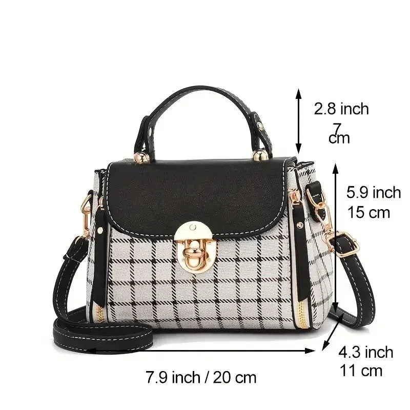 DANA Flap PU Leather Crossbody Bag