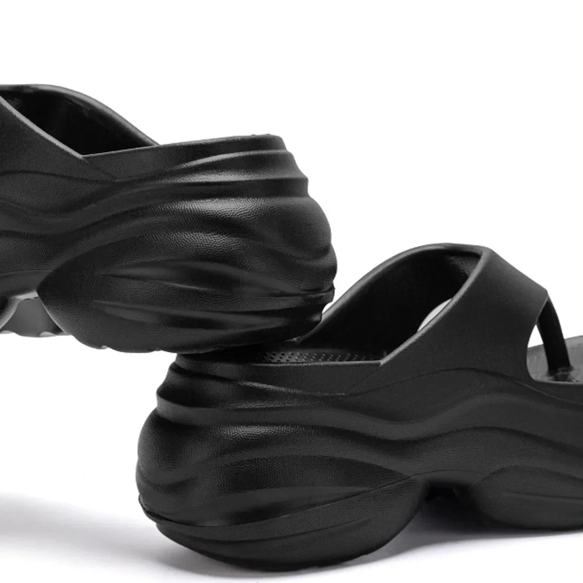 Clip Toe Flip Flops Soft Sole Slippers