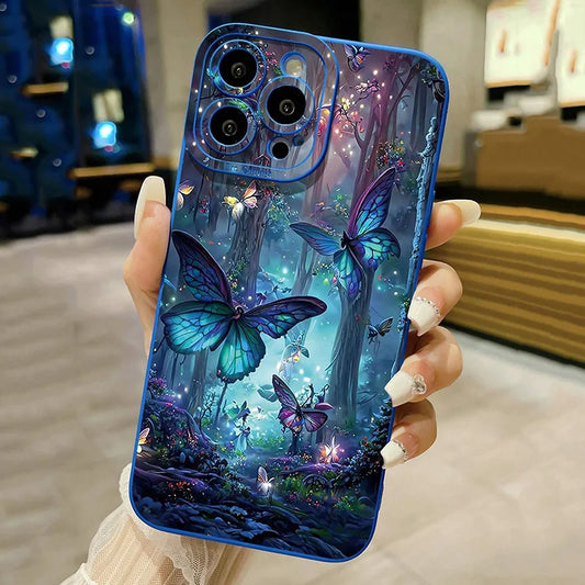 Dreamy Fantasy Butterfly Pattern Phone Case Cover
