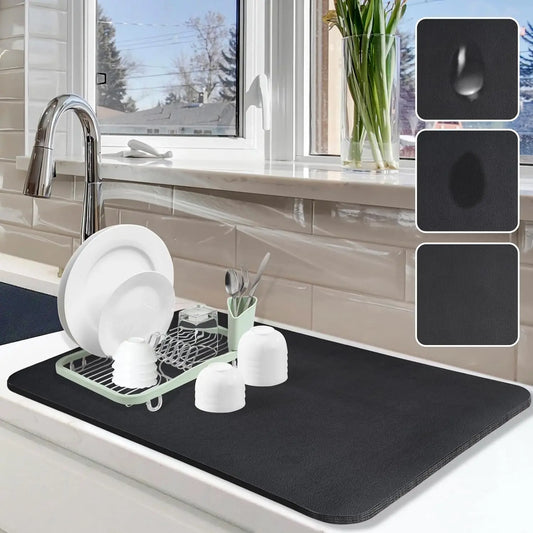 Large Kitchen Super Absorbent Drying Mat