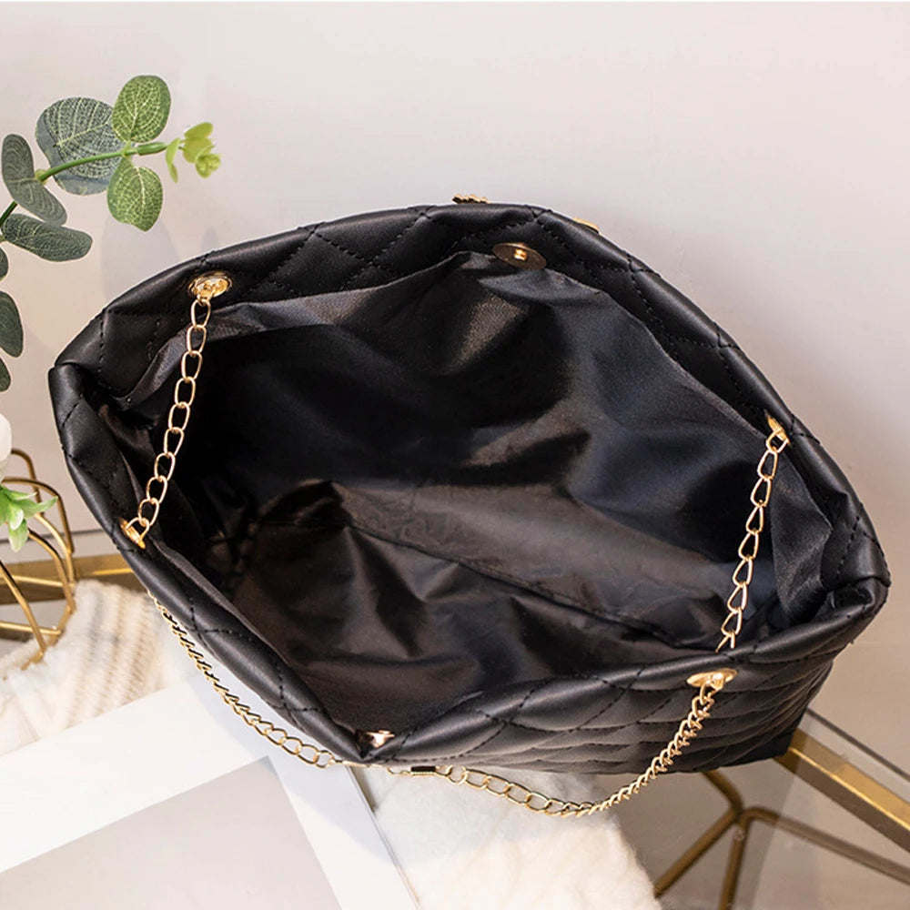 DANA PU materia shoulder bags