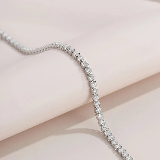 DANA 925 Sterling 4.4 Carat Moissanite Bracelet