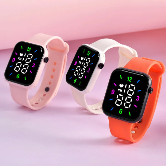 Electronic Kids LED Digital Sports Watch
