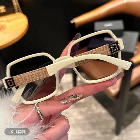 UV400 Light Luxury High Quality Personality Sunglasses