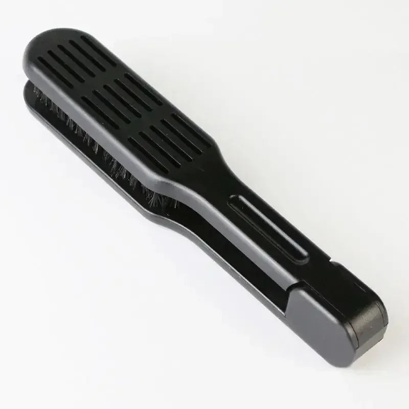 Pro Hairdressing Straightener Hairbrush