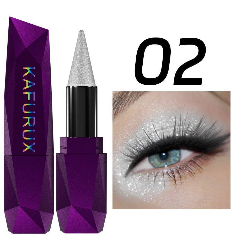 25 Colorful Eyeshadow Stick Makeup