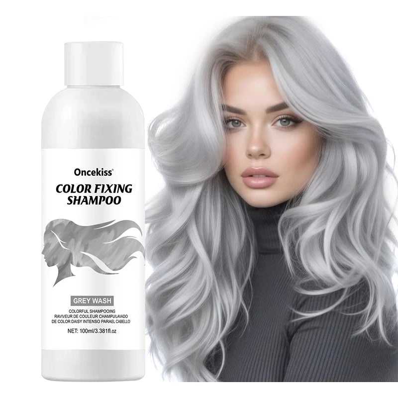 Semi-permanent Hair Color Dye Shampoo Unisex