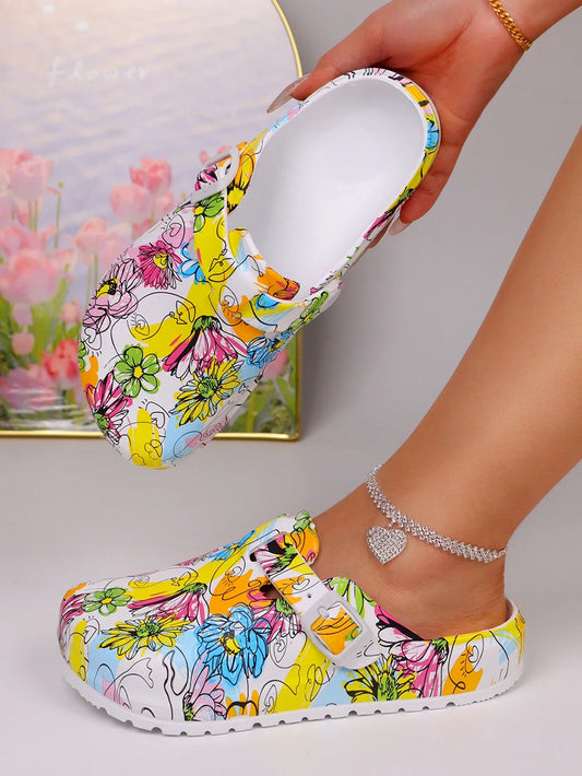 Lightweight Flat Soft Sole Slippers