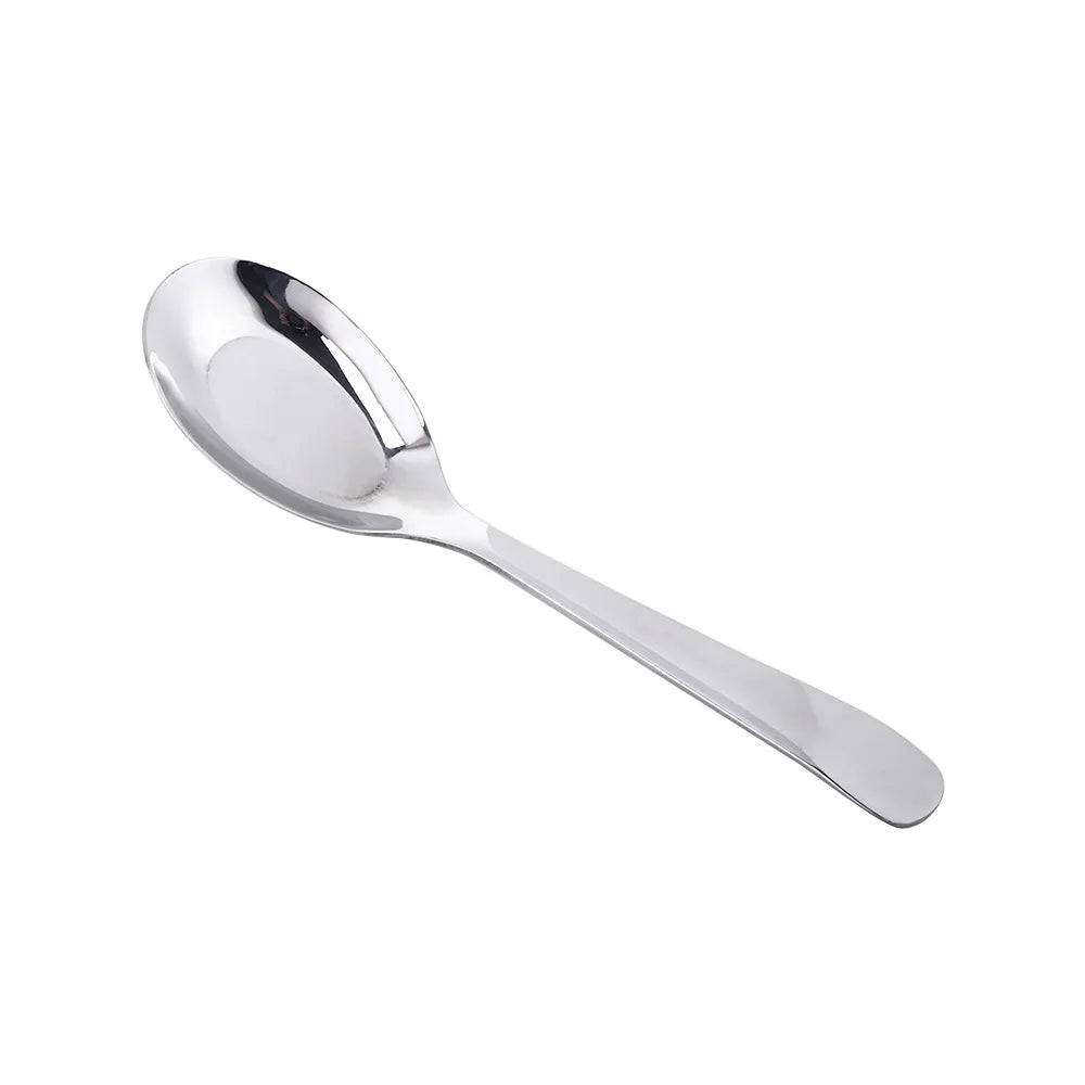 Stainless Steel Dining Flatware Soup Spoon