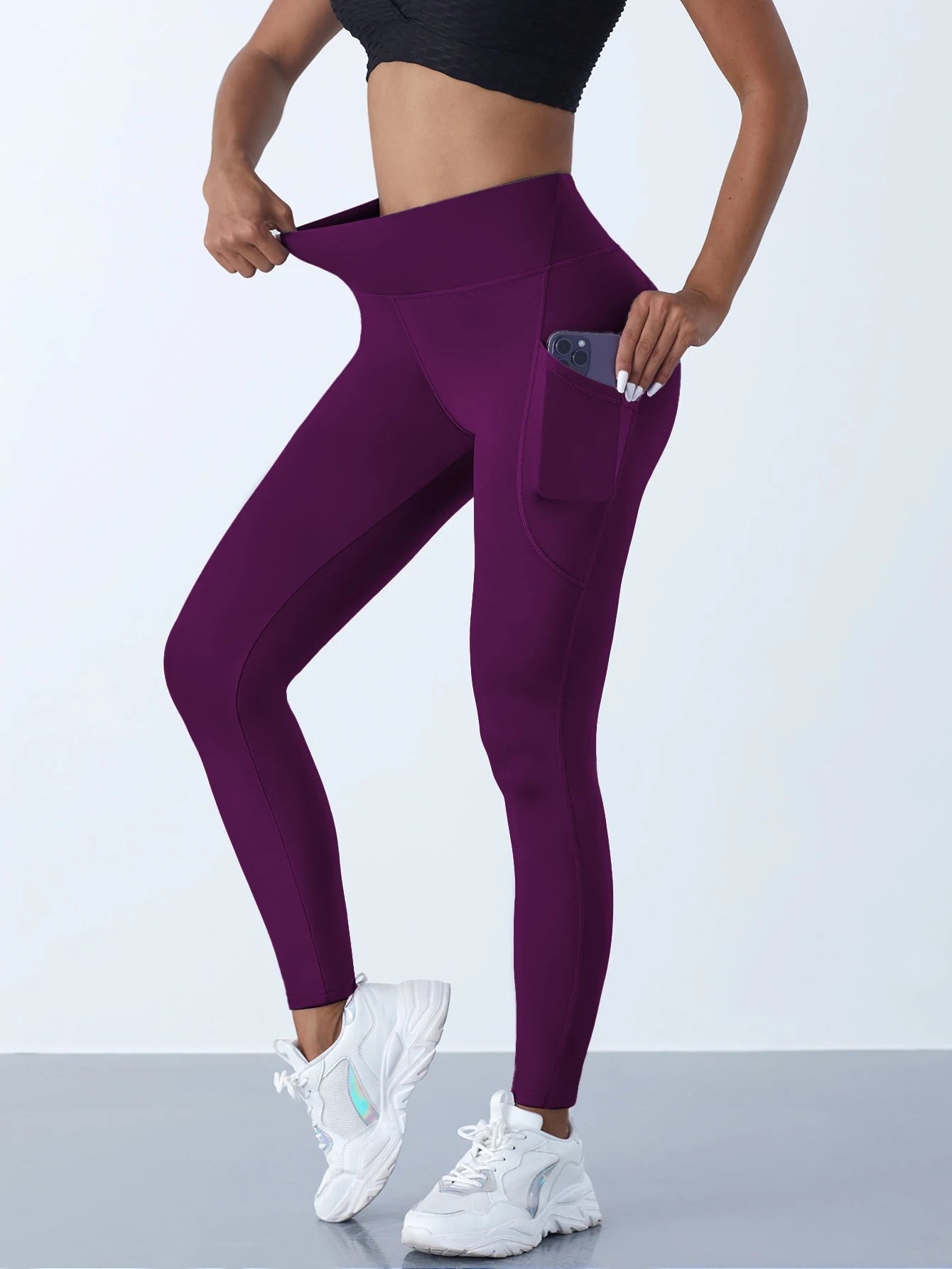High Waist Leggings Stretch Yoga Pants