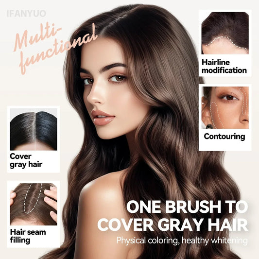 Polvo para rellenar las raíces del cabello