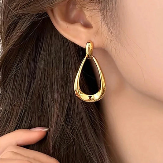 Geometric Drop Earring Jewelry