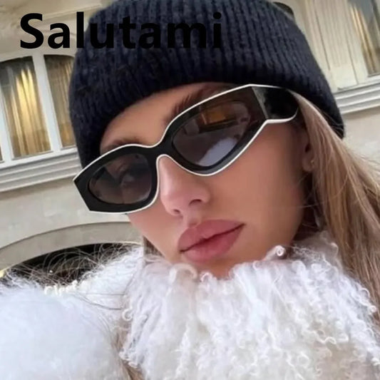 vintage small cat eye Sexy sunglasses