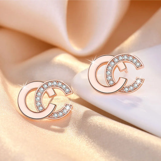 DANA 925 Sterling stud earring