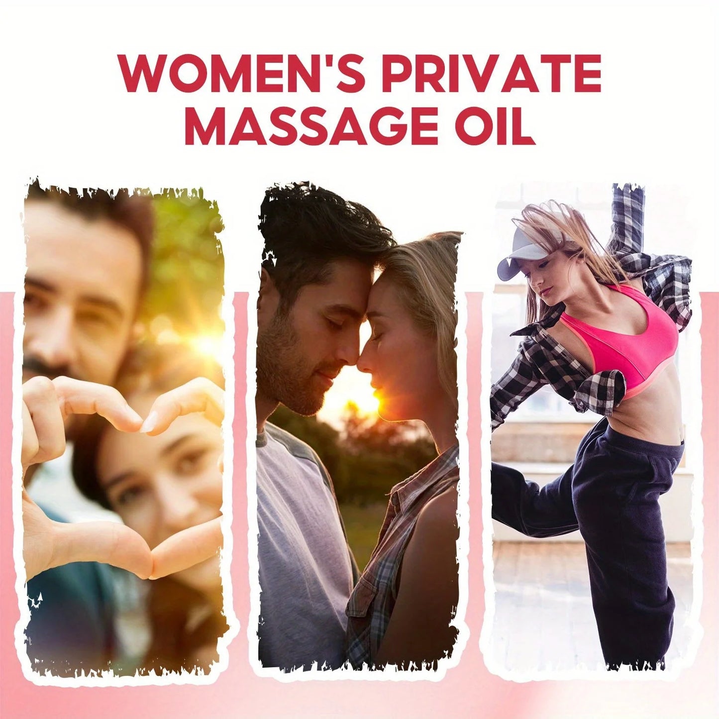 Private Massage Oil f Lasting Fragrance