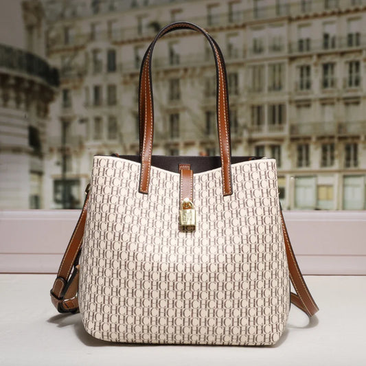 DANA CH Premium Leather Crossbody Bag