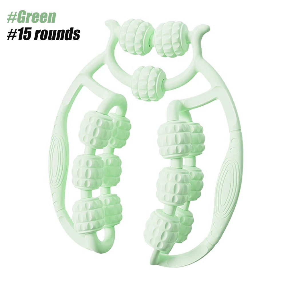 Round Massager Roller for Waist Abdominal Muscles