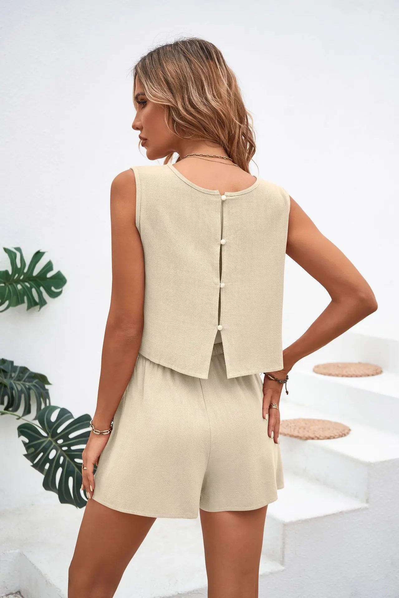 Casual Loose Short Pants Sets