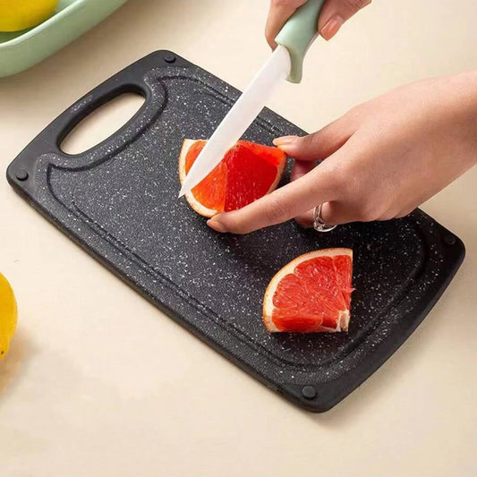 1/3PCS kitchen household imitation marble cutting board