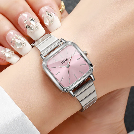 Square Watches Luxury Ultra-thin Strap Quartz Wristwatch