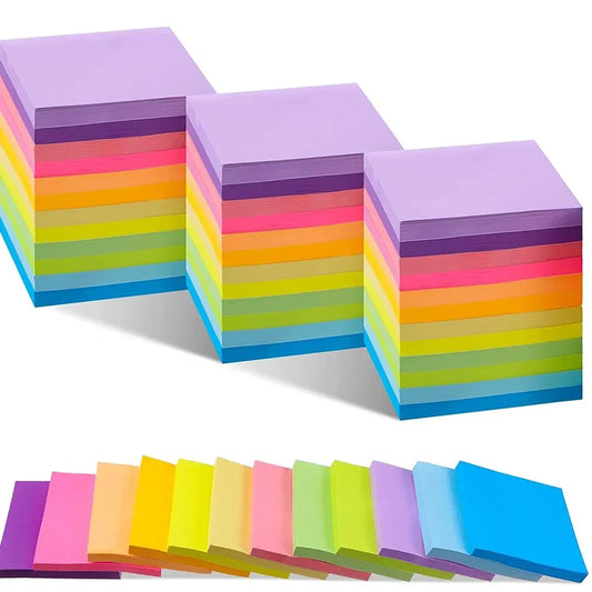 Notepad Index Sticky Notes Kawaii Stationery Note
